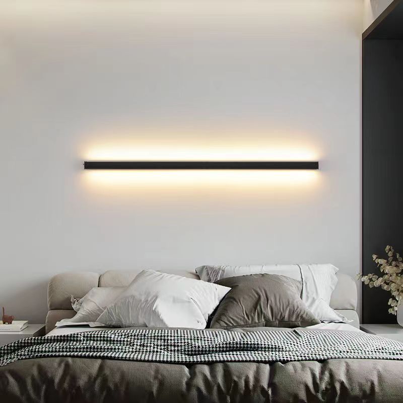 Lampe murale LED à fente libre