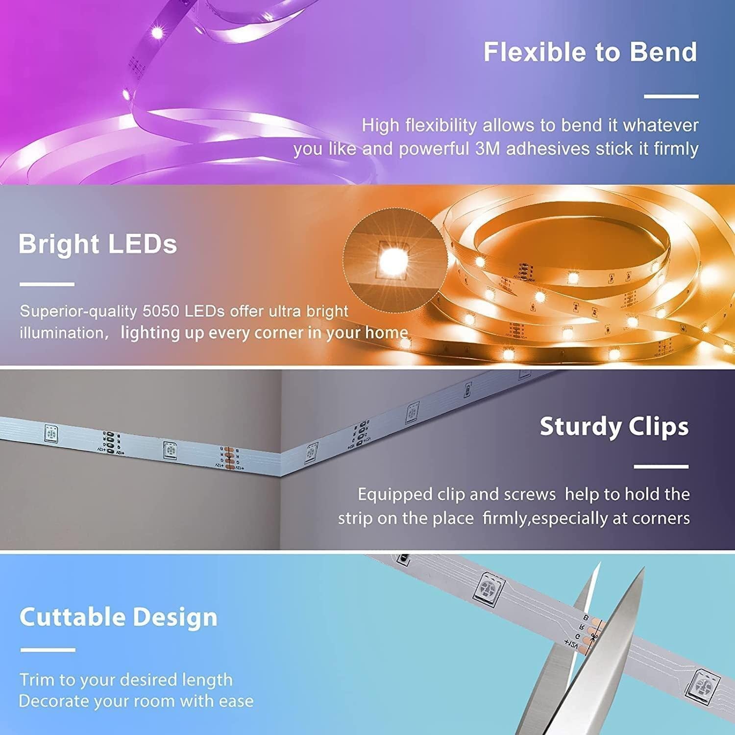 Bande lumineuse LED