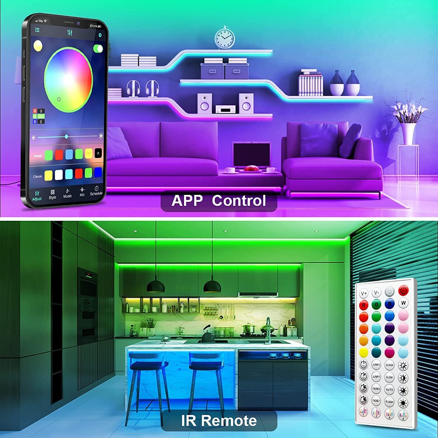 Bande lumineuse LED