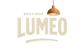 Logo Lumeo minimaliste avec ombres